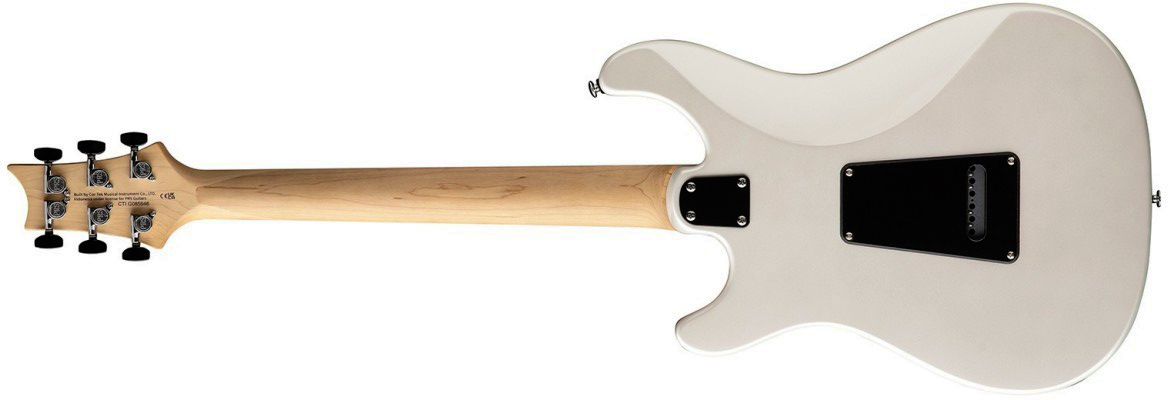 Prs Studio Standard Se (wing Tuners) 1h 2mh Trem Rw - Pearl White - Double cut electric guitar - Variation 2