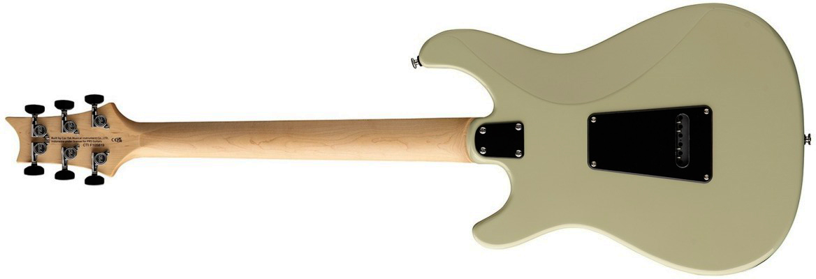 Prs Studio Standard Se (wing Tuners) 1h 2mh Trem Rw - Sage Green - Double cut electric guitar - Variation 2