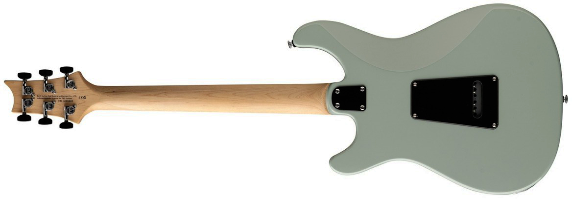 Prs Studio Standard Se (wing Tuners) 1h 2mh Trem Rw - Silverstone Gray - Double cut electric guitar - Variation 2