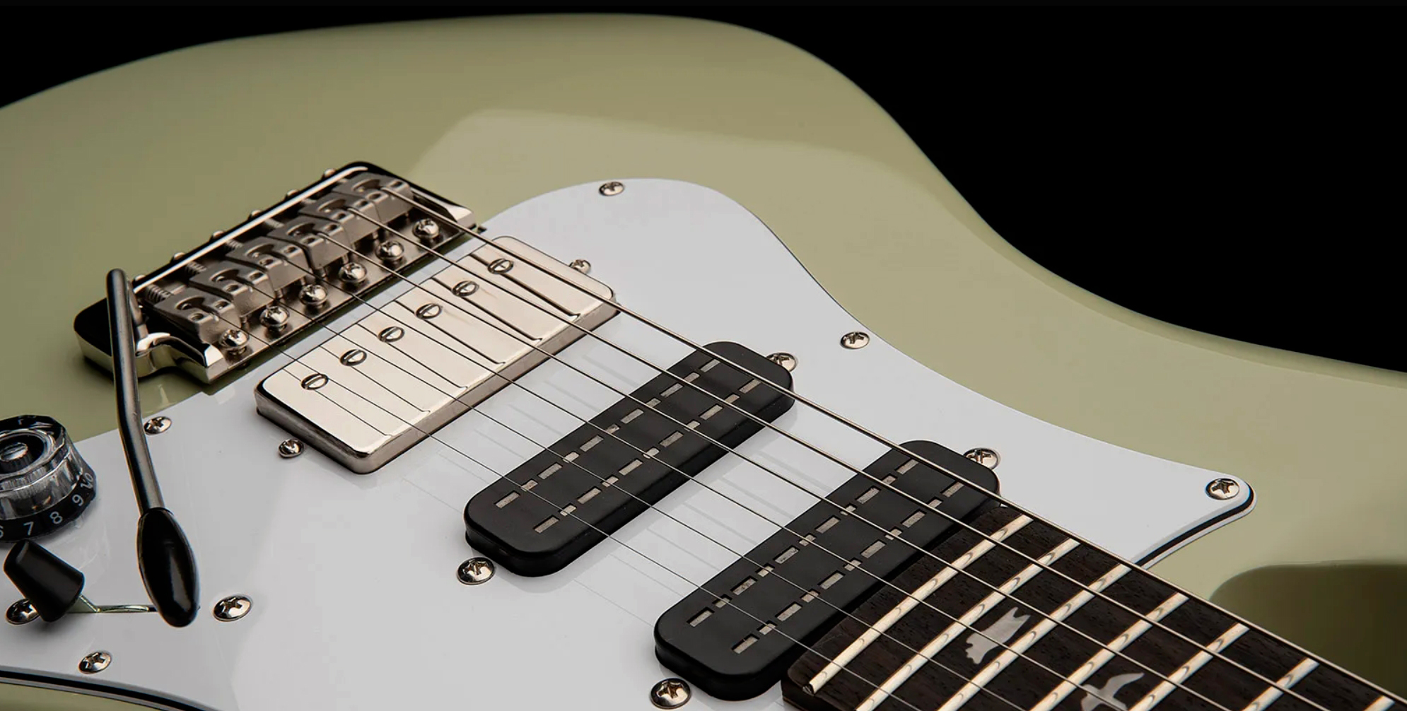 Prs Studio Standard Se (wing Tuners) 1h 2mh Trem Rw - Sage Green - Double cut electric guitar - Variation 5