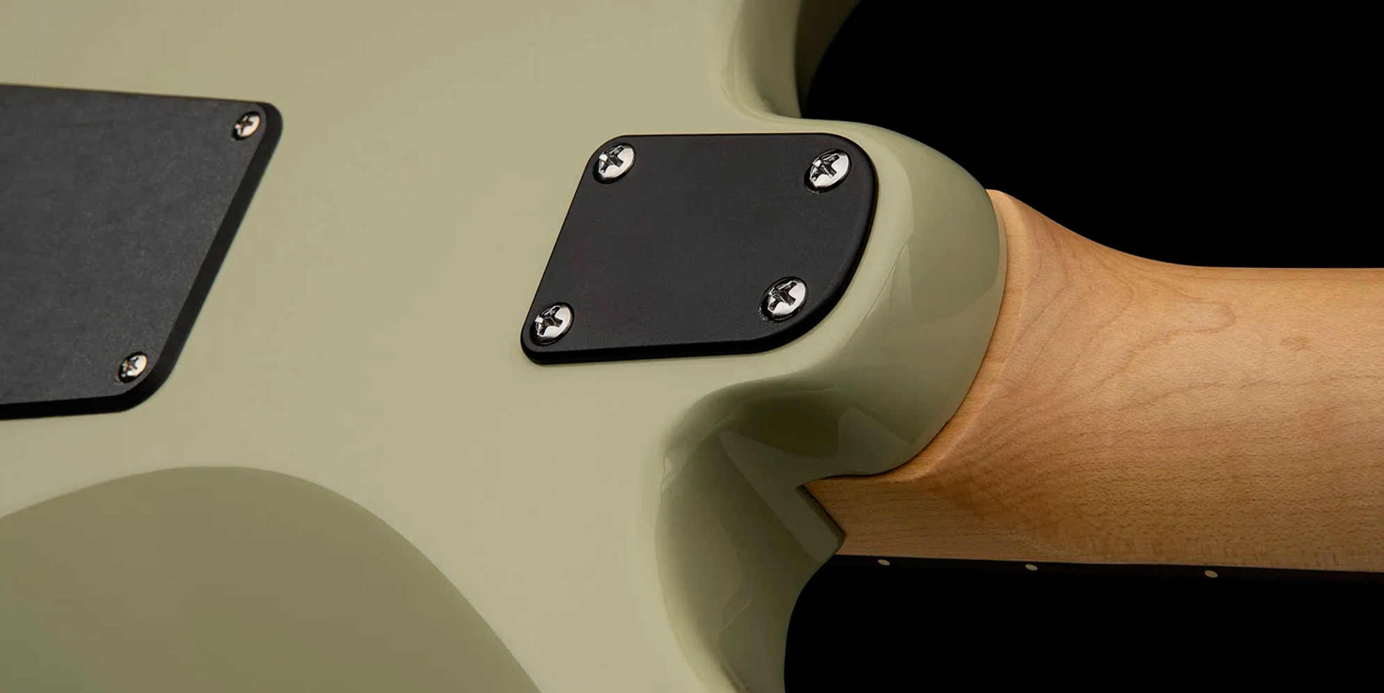 Prs Studio Standard Se (wing Tuners) 1h 2mh Trem Rw - Sage Green - Double cut electric guitar - Variation 6