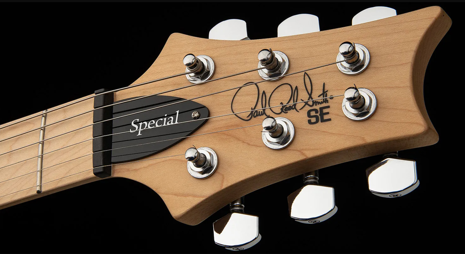 Prs Swamp Ash Special 5-way Switch Se Hsh Trem Mn - Iridescent Blue - Double cut electric guitar - Variation 5