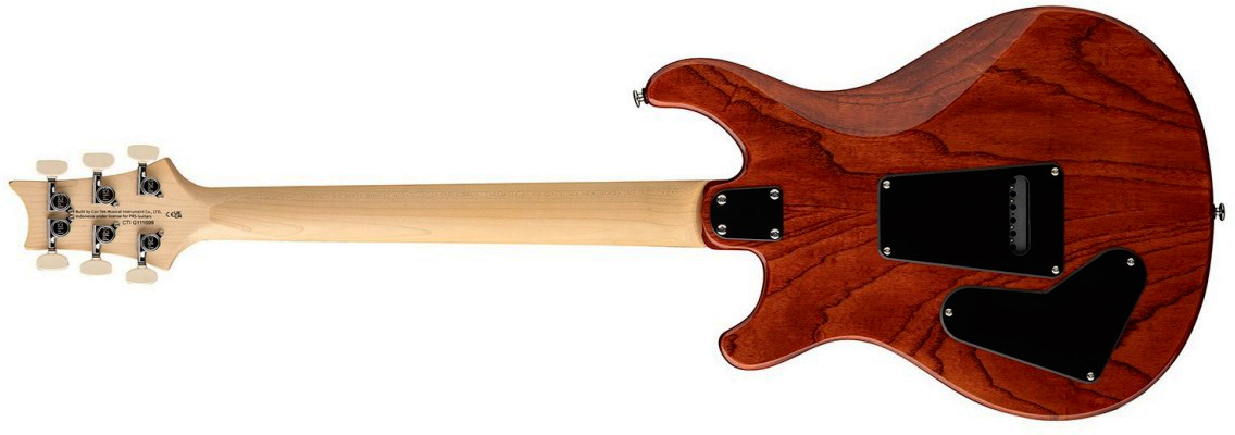 Prs Swamp Ash Special Se (wing Tuners) Hsh Trem Mn - Vintage Sunburst - Double cut electric guitar - Variation 2