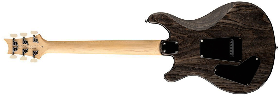 Prs Swamp Ash Special Se (wing Tuners) Hsh Trem Mn - Charcoal - Double cut electric guitar - Variation 2