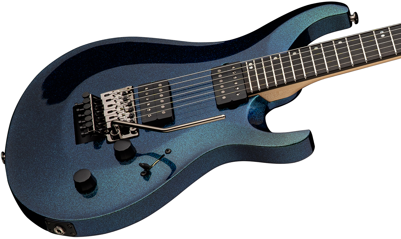 Prs Tekton Floyd Usa 2h Fr Eb - Multi-metal Flake - Double cut electric guitar - Variation 2