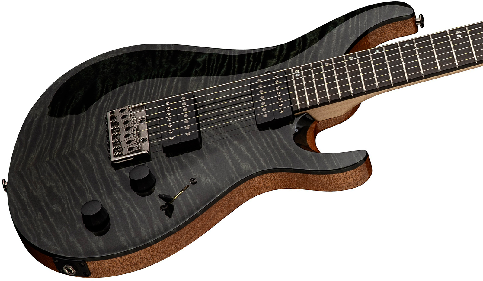 Prs Tekton Svn Usa 7c Baryton 2h Ht Eb - Slate Blue - Baritone guitar - Variation 2
