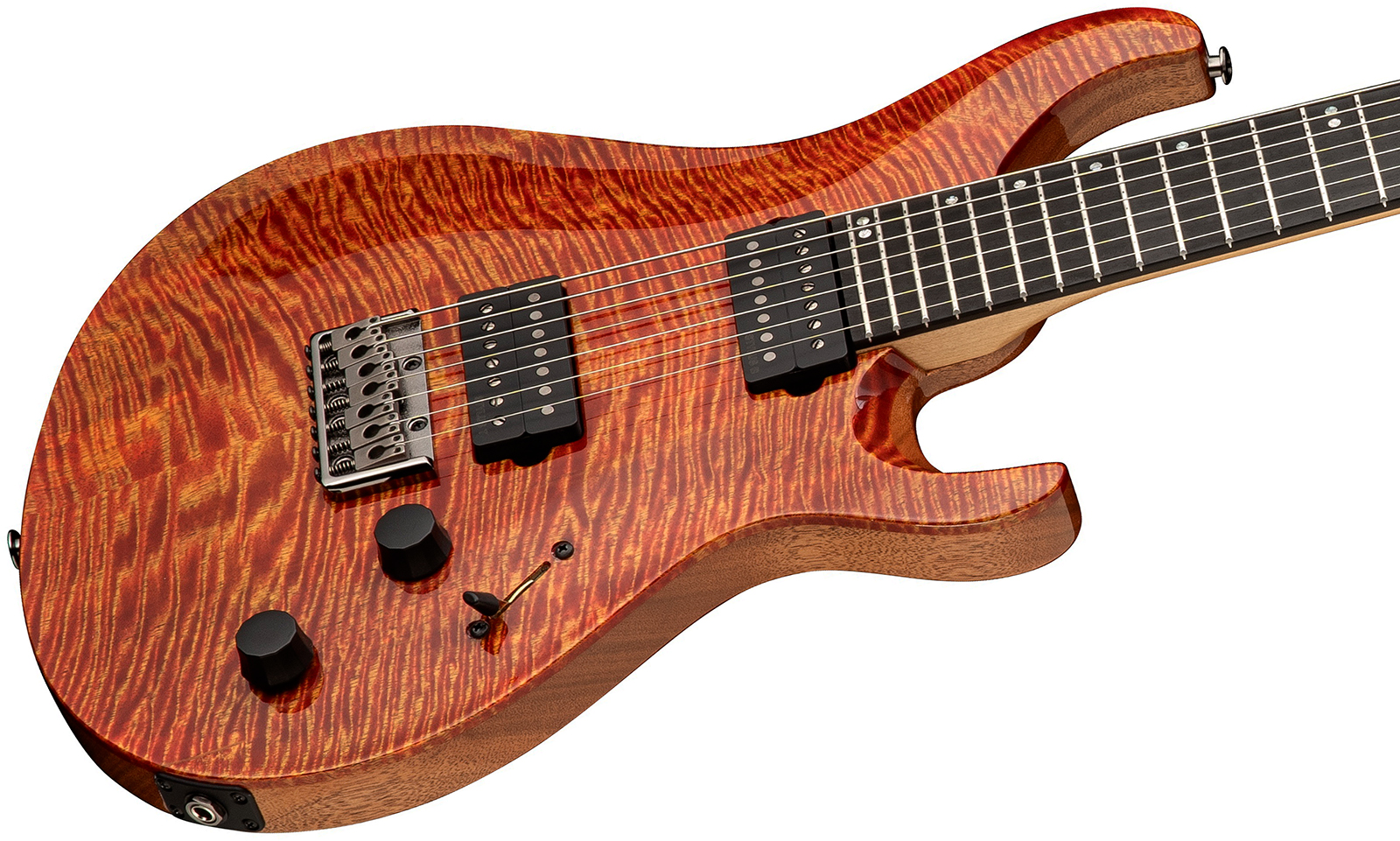 Prs Tekton Svn Usa 7c Baryton 2h Ht Eb - Imperial Topaz - Baritone guitar - Variation 2