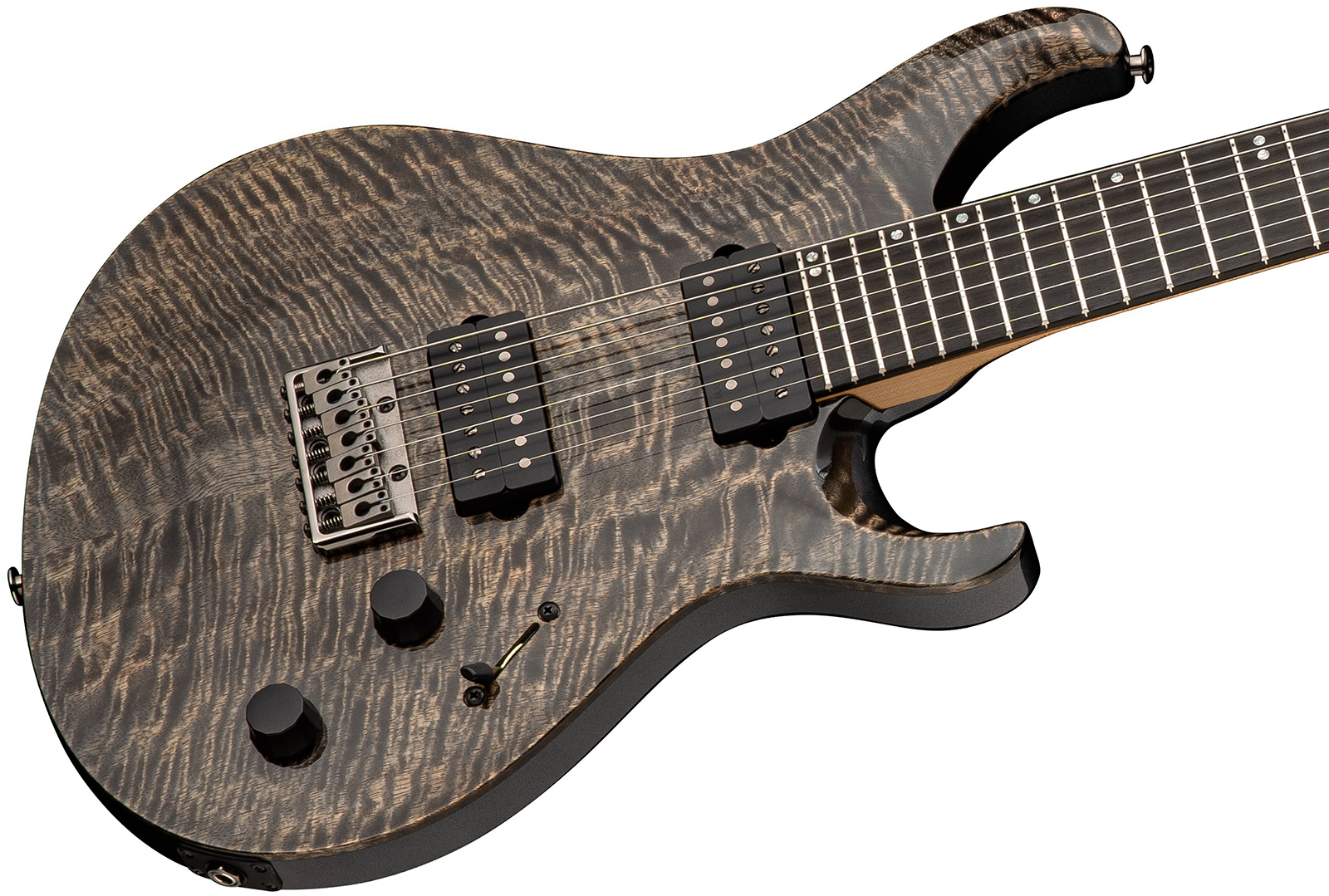 Prs Tekton Svn Usa 7c Baryton 2h Ht Eb - Black Tourmaline - Baritone guitar - Variation 2