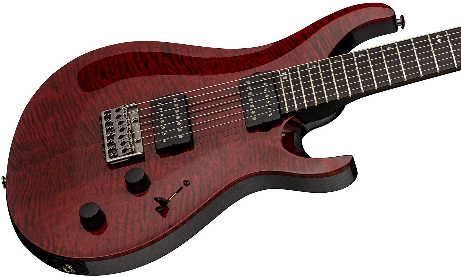 Prs Tekton Svn Usa 7c Baryton 2h Ht Eb - Bloodstone Red - Baritone guitar - Variation 2