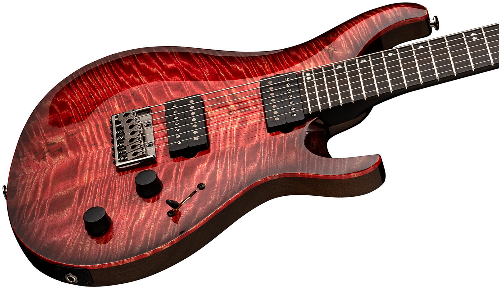 Prs Tekton Svn Usa 7c Baryton 2h Ht Eb - Fuschia Aura - Baritone guitar - Variation 2