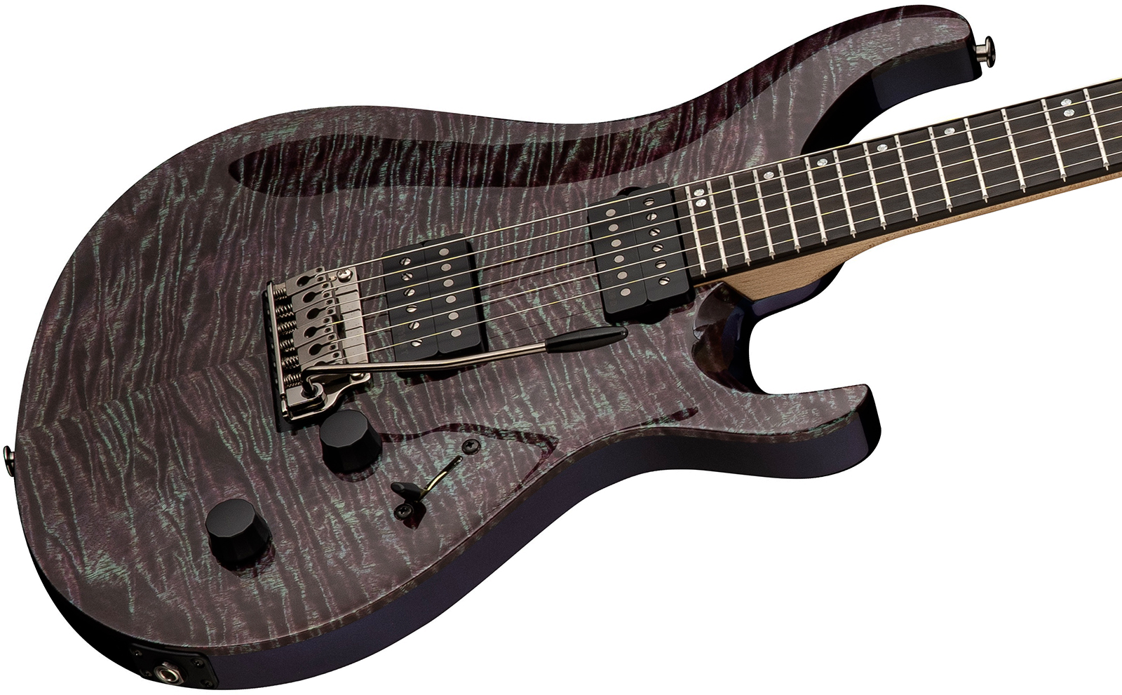 Prs Tekton T Usa 2h Trem Eb - Violet Tourmaline - Double cut electric guitar - Variation 2