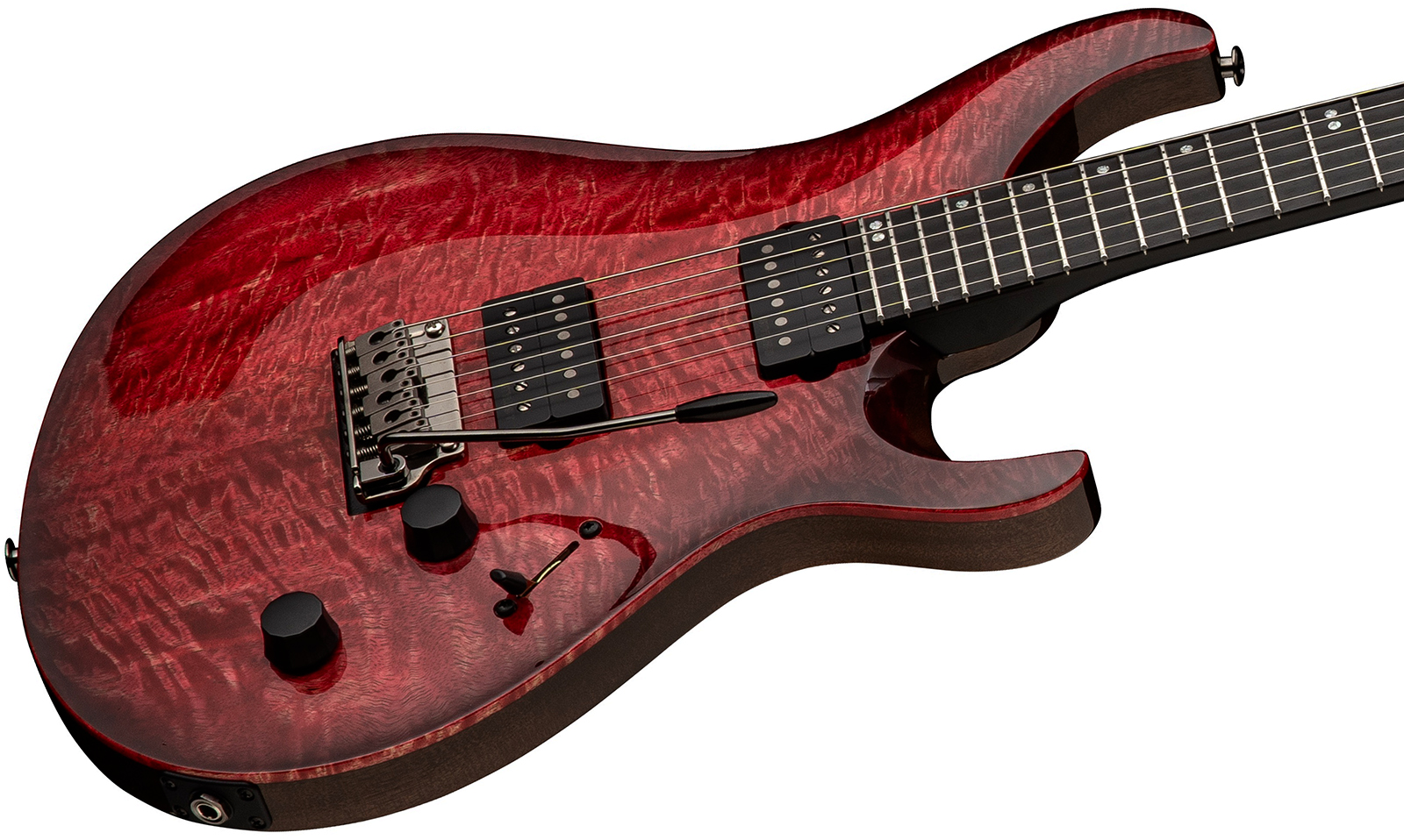 Prs Tekton T Usa 2h Trem Eb - Fuschia Aura - Double cut electric guitar - Variation 2