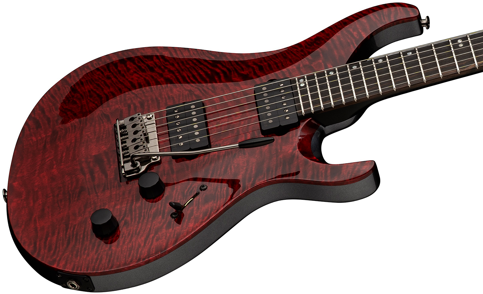 Prs Tekton T Usa 2h Trem Eb - Bloodstone Red - Double cut electric guitar - Variation 7