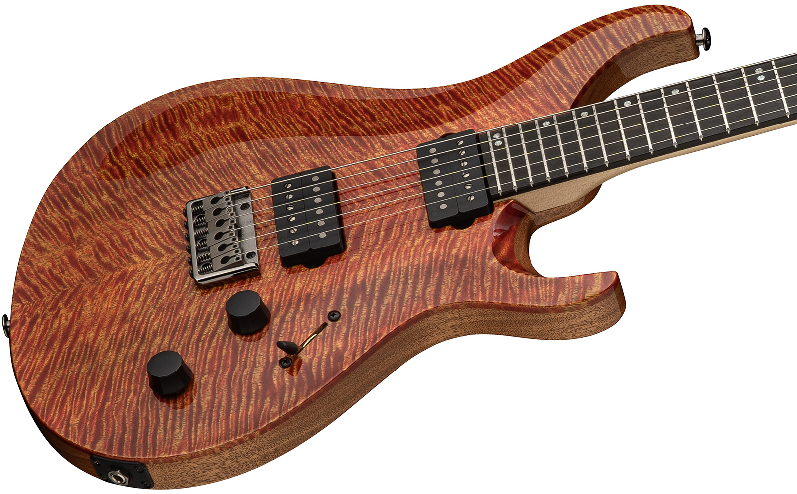 Prs Tekton Usa 2h Ht Eb - Imperial Topaz - Double cut electric guitar - Variation 2