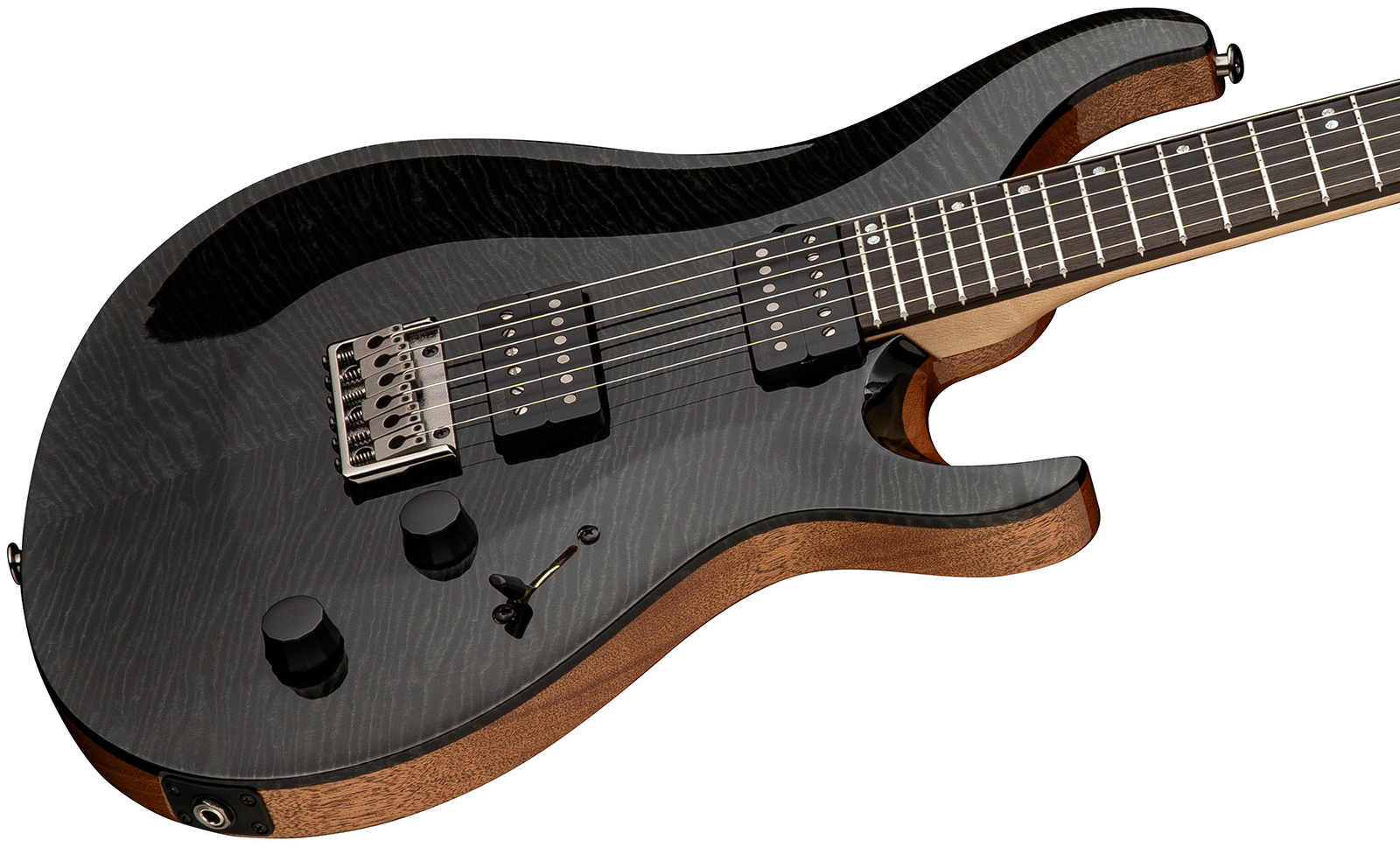 Prs Tekton Usa 2h Ht Eb - Slate Blue - Double cut electric guitar - Variation 2