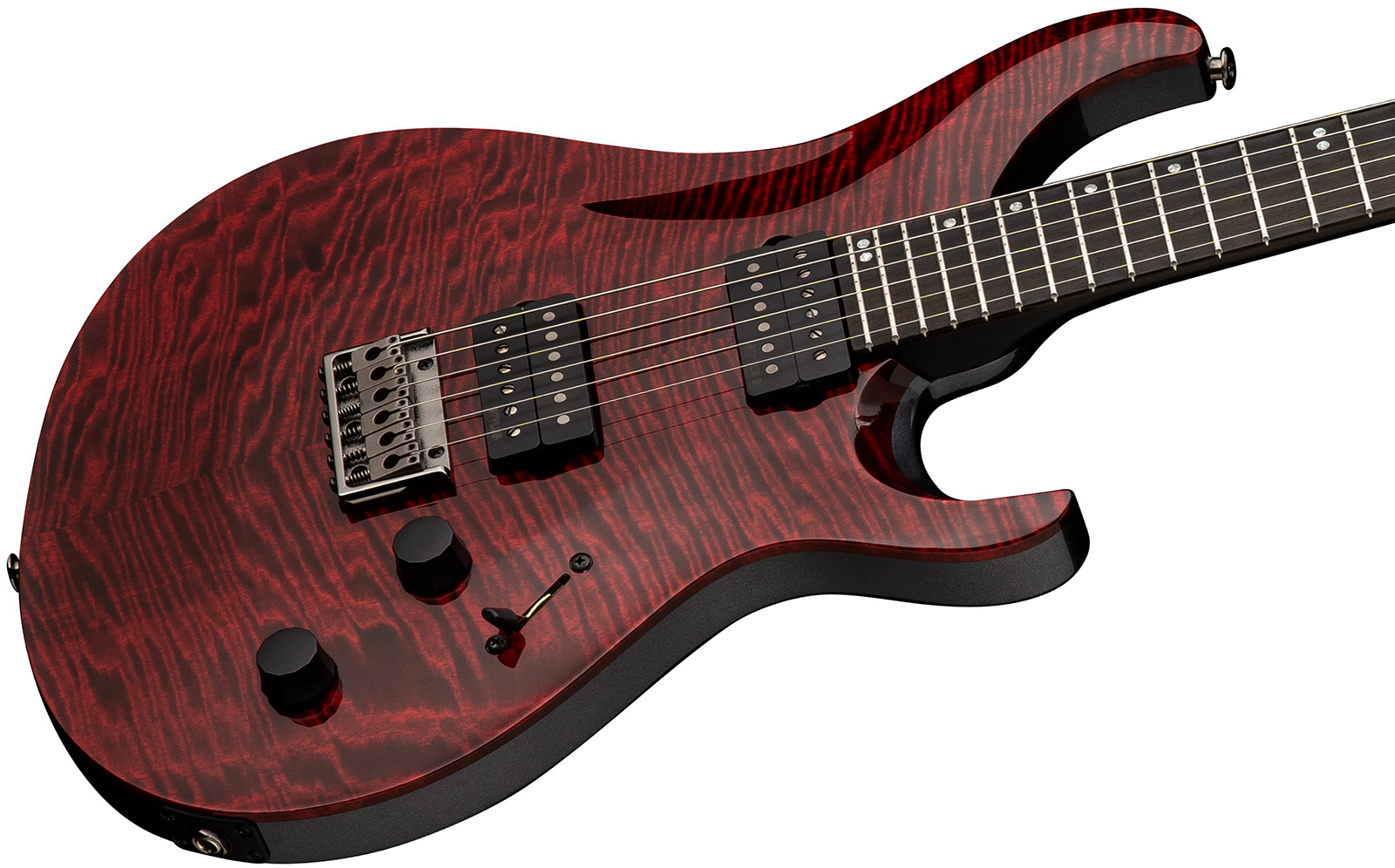 Prs Tekton Usa 2h Ht Eb - Bloodstone Red - Double cut electric guitar - Variation 2