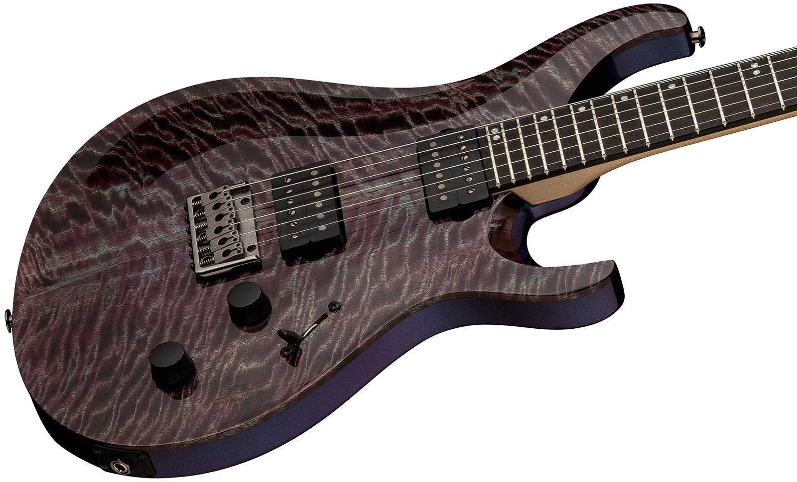 Prs Tekton Usa 2h Ht Eb - Violet Tourmaline - Double cut electric guitar - Variation 6