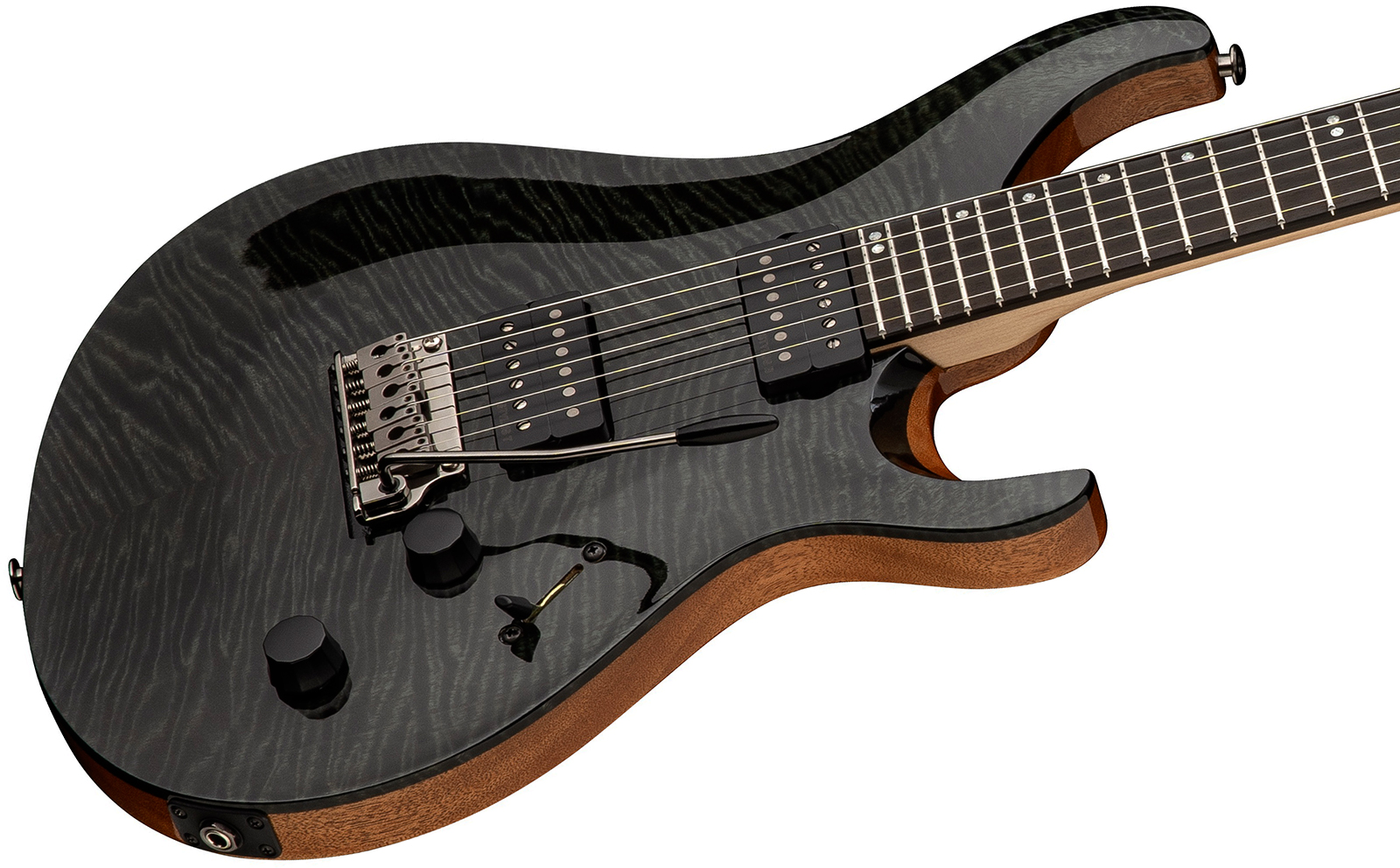 Prs Tekton Usa 2h Trem Eb - Slate Blue - Double cut electric guitar - Variation 2