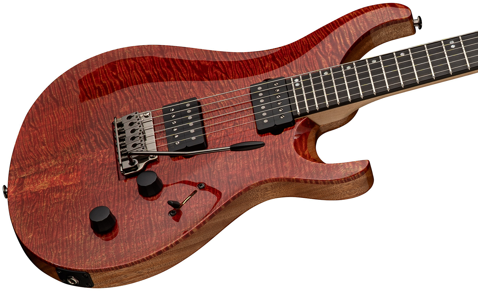 Prs Tekton Usa 2h Trem Eb - Imperial Topaz - Double cut electric guitar - Variation 2