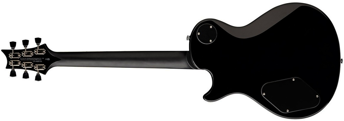 Prs Zach Myers Se Signature 2h Ht Rw - Elderberry Burst - Single cut electric guitar - Variation 2