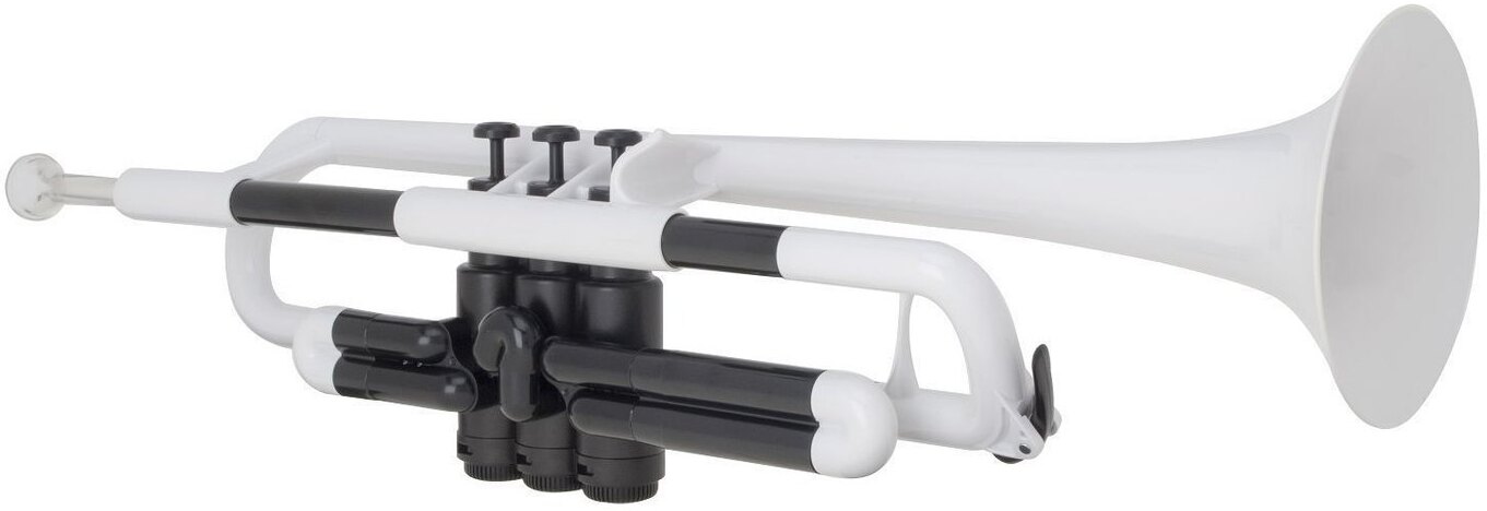 Ptrumpet Trompette Blanc - Trumpet of study - Main picture