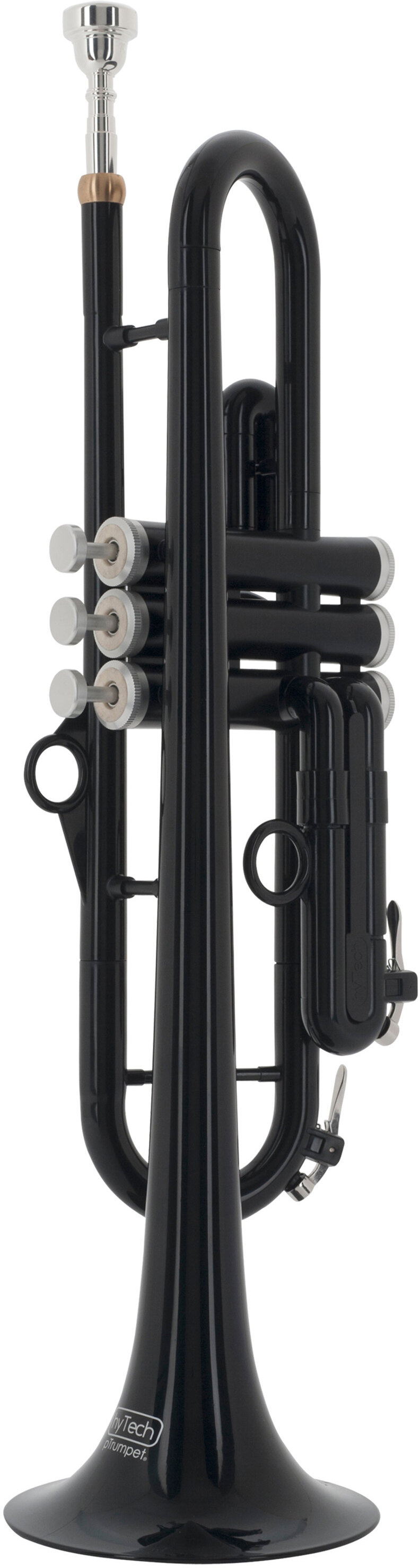 Ptrumpet Trompette Hytech Noir - Trumpet of study - Main picture