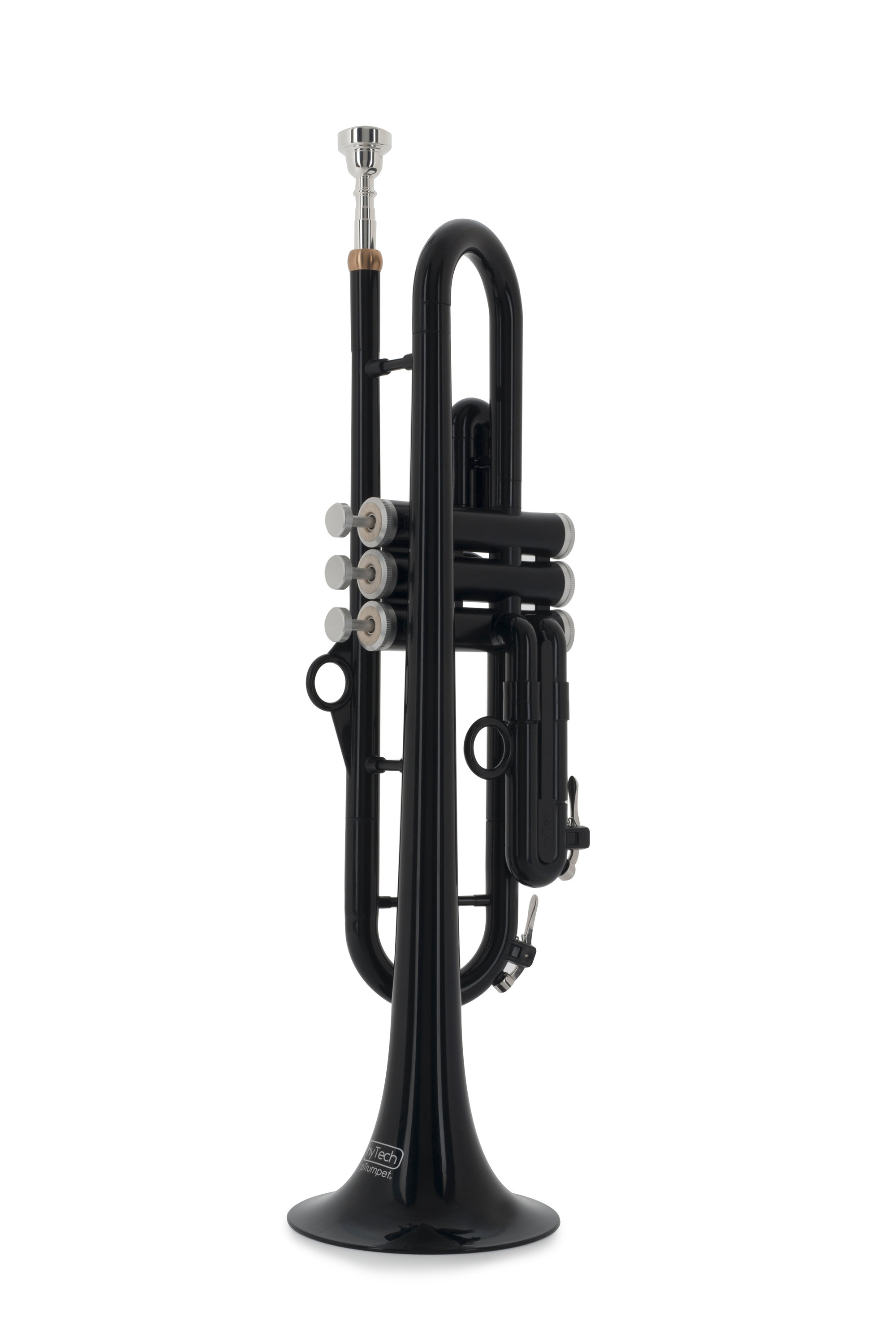 Ptrumpet Trompette Hytech Noir - Trumpet of study - Variation 10