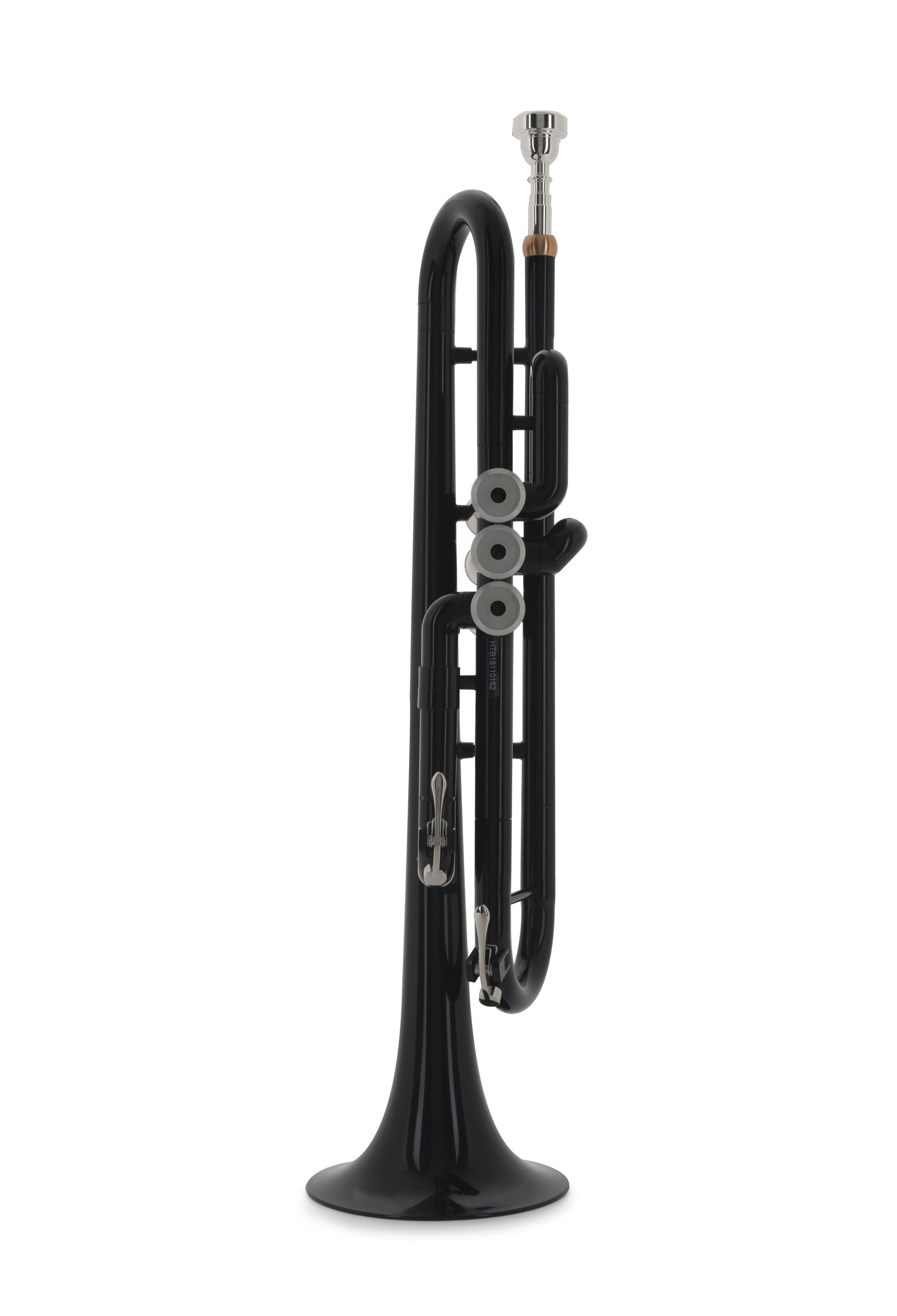 Ptrumpet Trompette Hytech Noir - Trumpet of study - Variation 11
