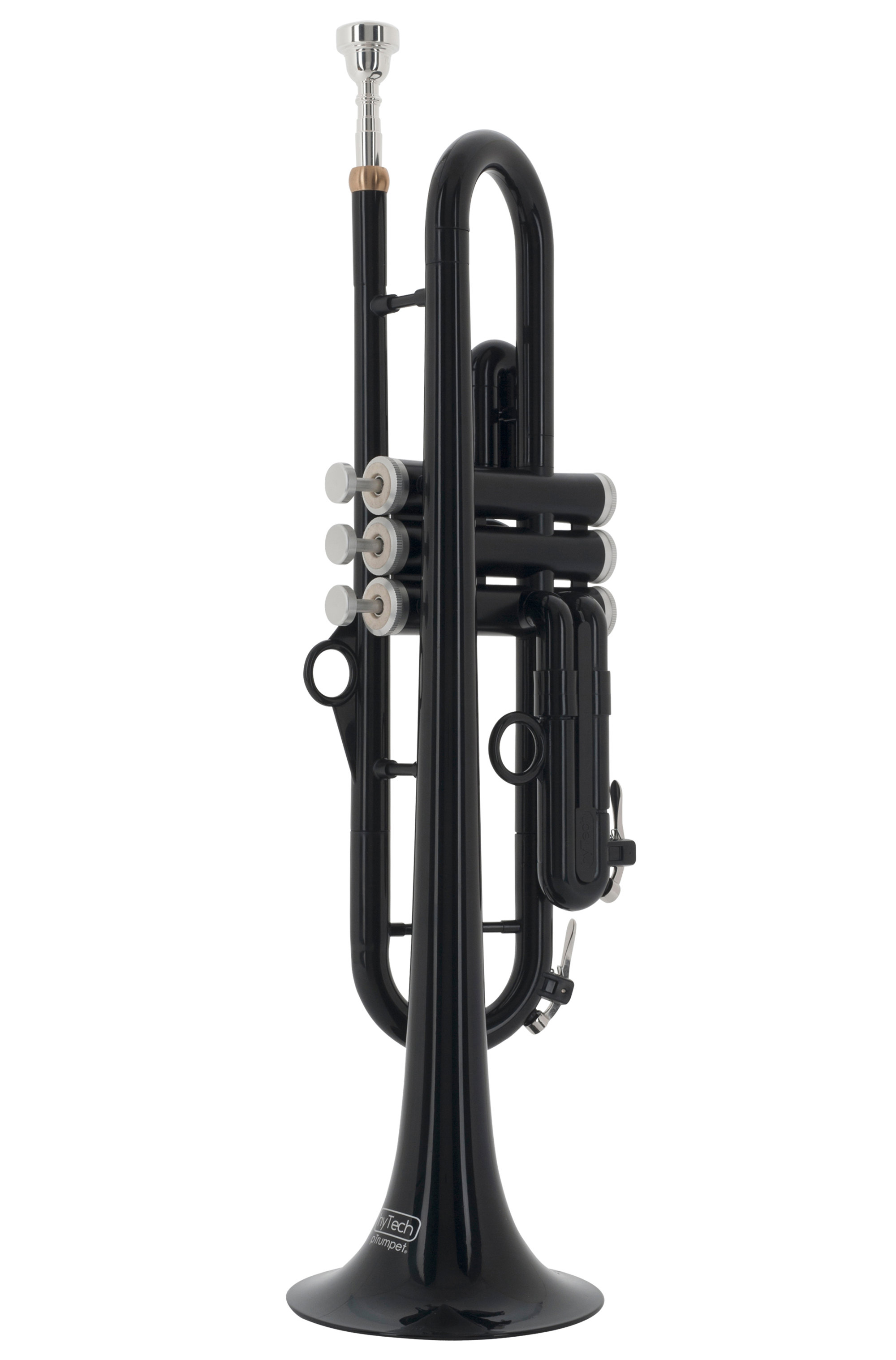 Ptrumpet Trompette Hytech Noir - Trumpet of study - Variation 2