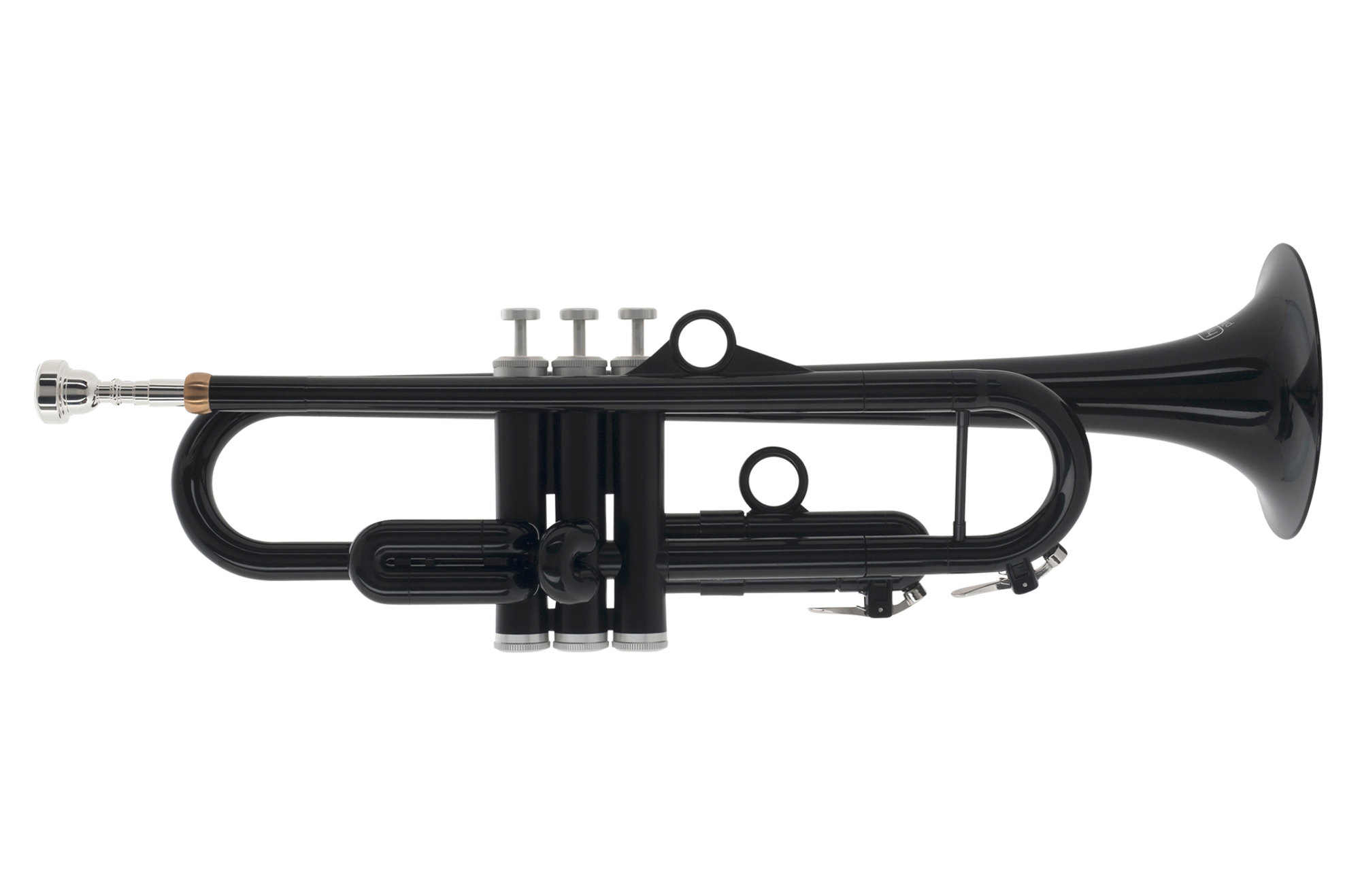 Ptrumpet Trompette Hytech Noir - Trumpet of study - Variation 1