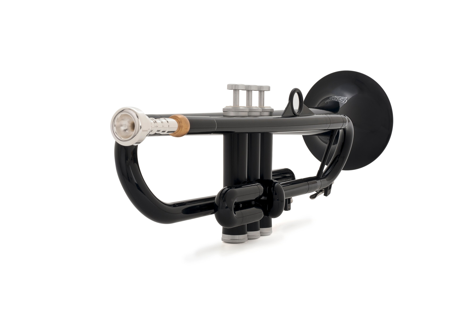 Ptrumpet Trompette Hytech Noir - Trumpet of study - Variation 3
