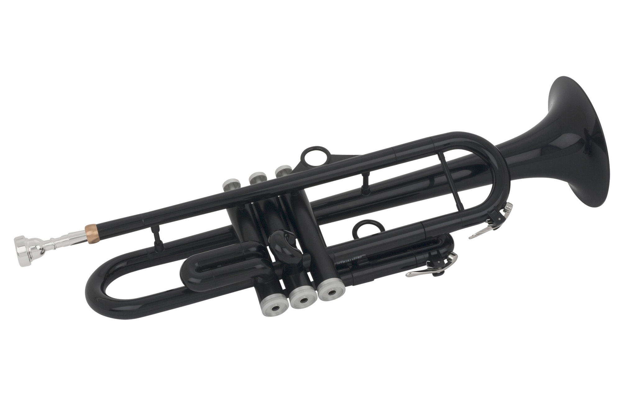 Ptrumpet Trompette Hytech Noir - Trumpet of study - Variation 4