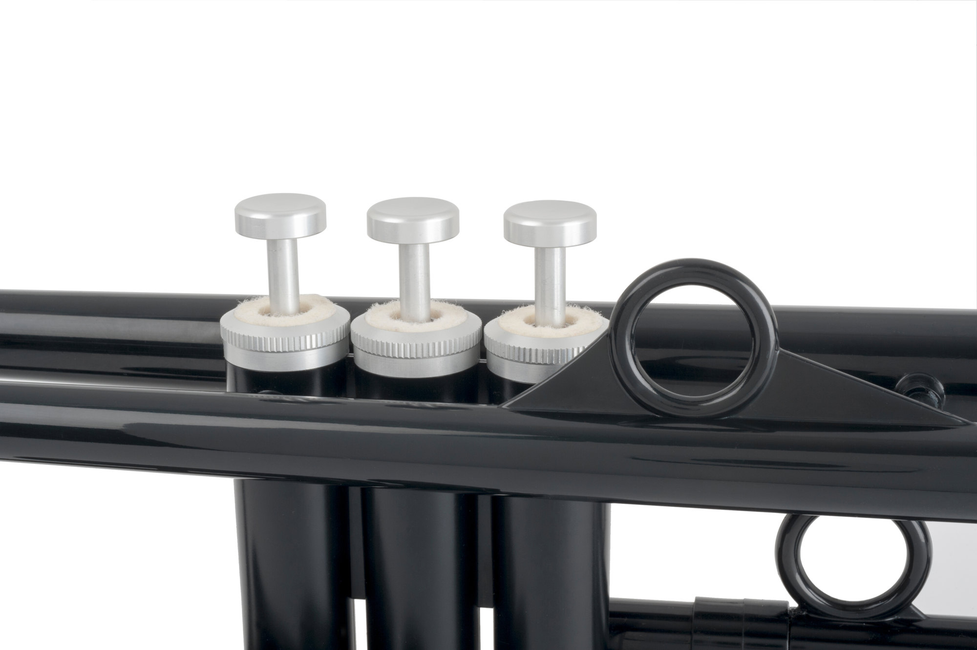 Ptrumpet Trompette Hytech Noir - Trumpet of study - Variation 5