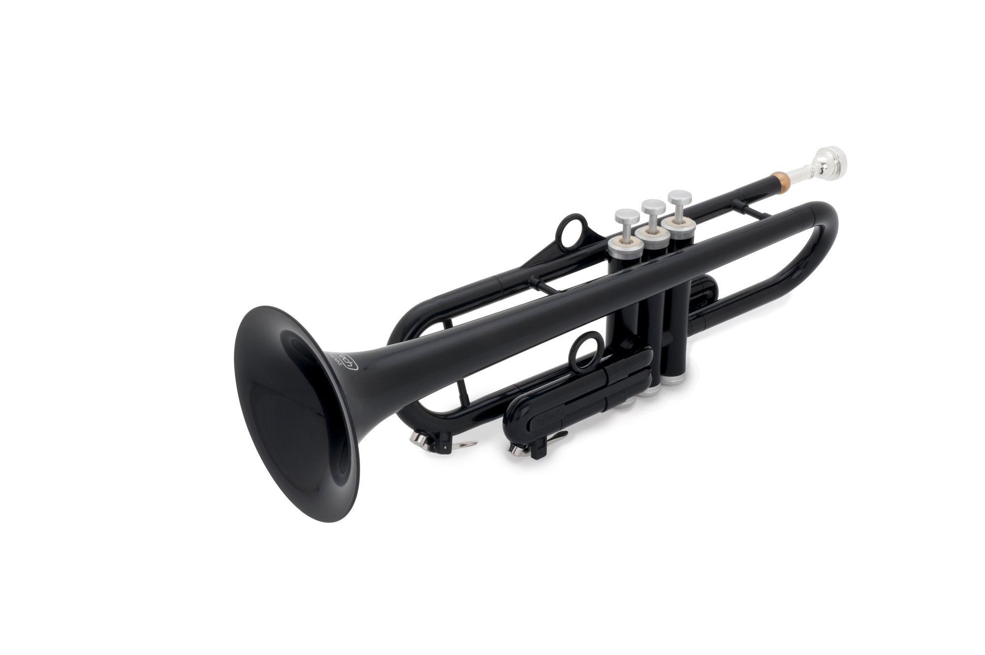 Ptrumpet Trompette Hytech Noir - Trumpet of study - Variation 6