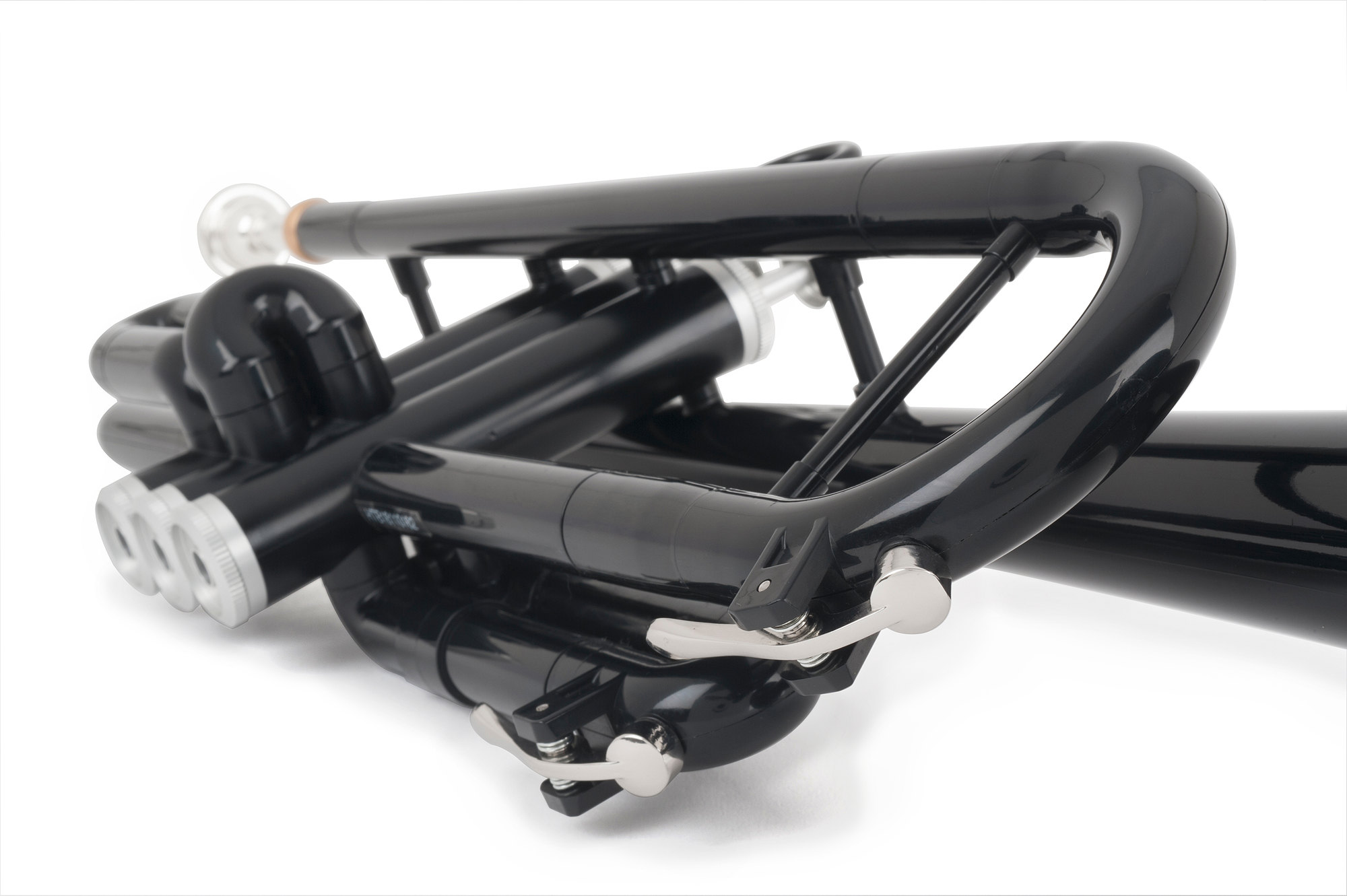 Ptrumpet Trompette Hytech Noir - Trumpet of study - Variation 9