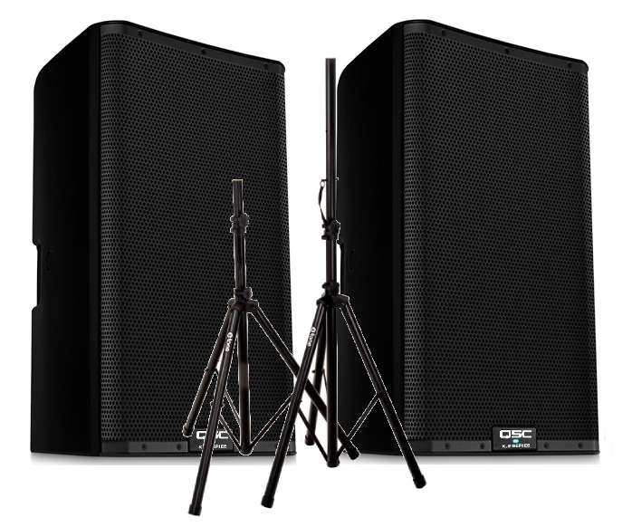 Qsc Pa System Package