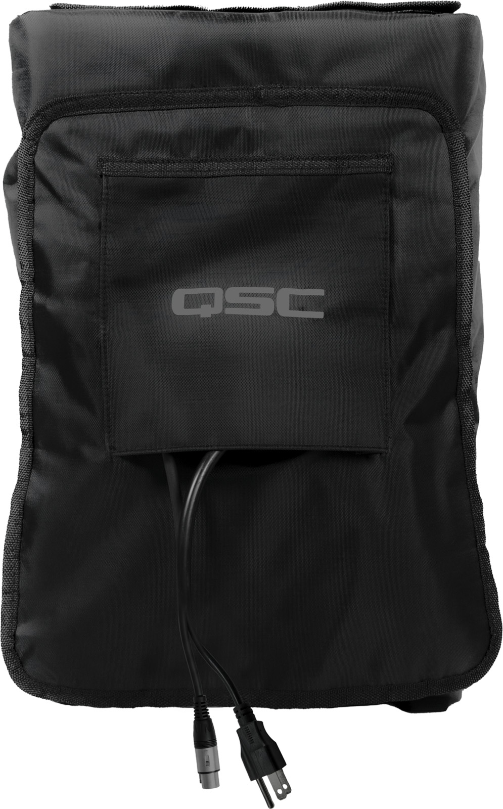 Qsc Cb10-vcr - Bag for speakers & subwoofer - Variation 1