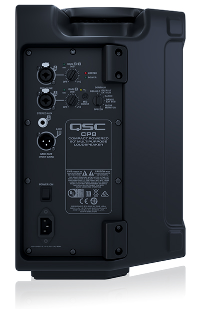 Qsc Cp8 - Active full-range speaker - Variation 2
