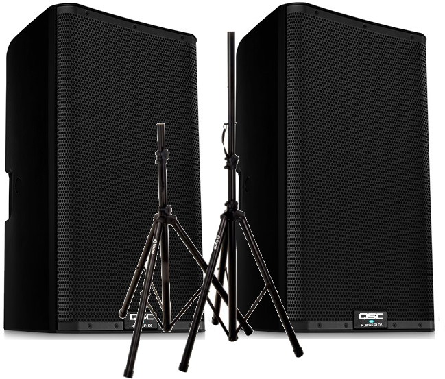 Qsc Bundle K12.2 Avec Stands - Complete PA system - Main picture