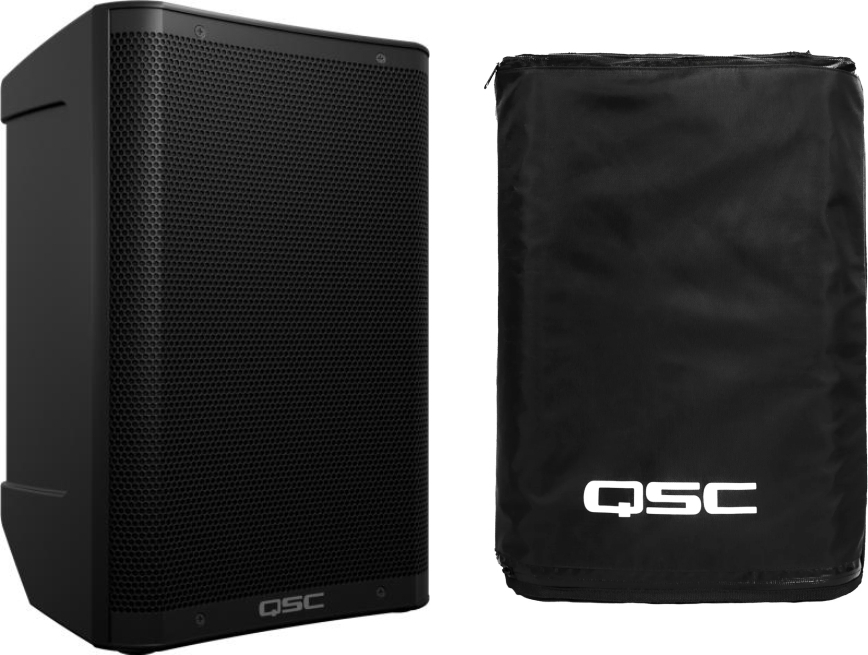 Qsc Cb10  + Cb10-vcr - Complete PA system - Main picture
