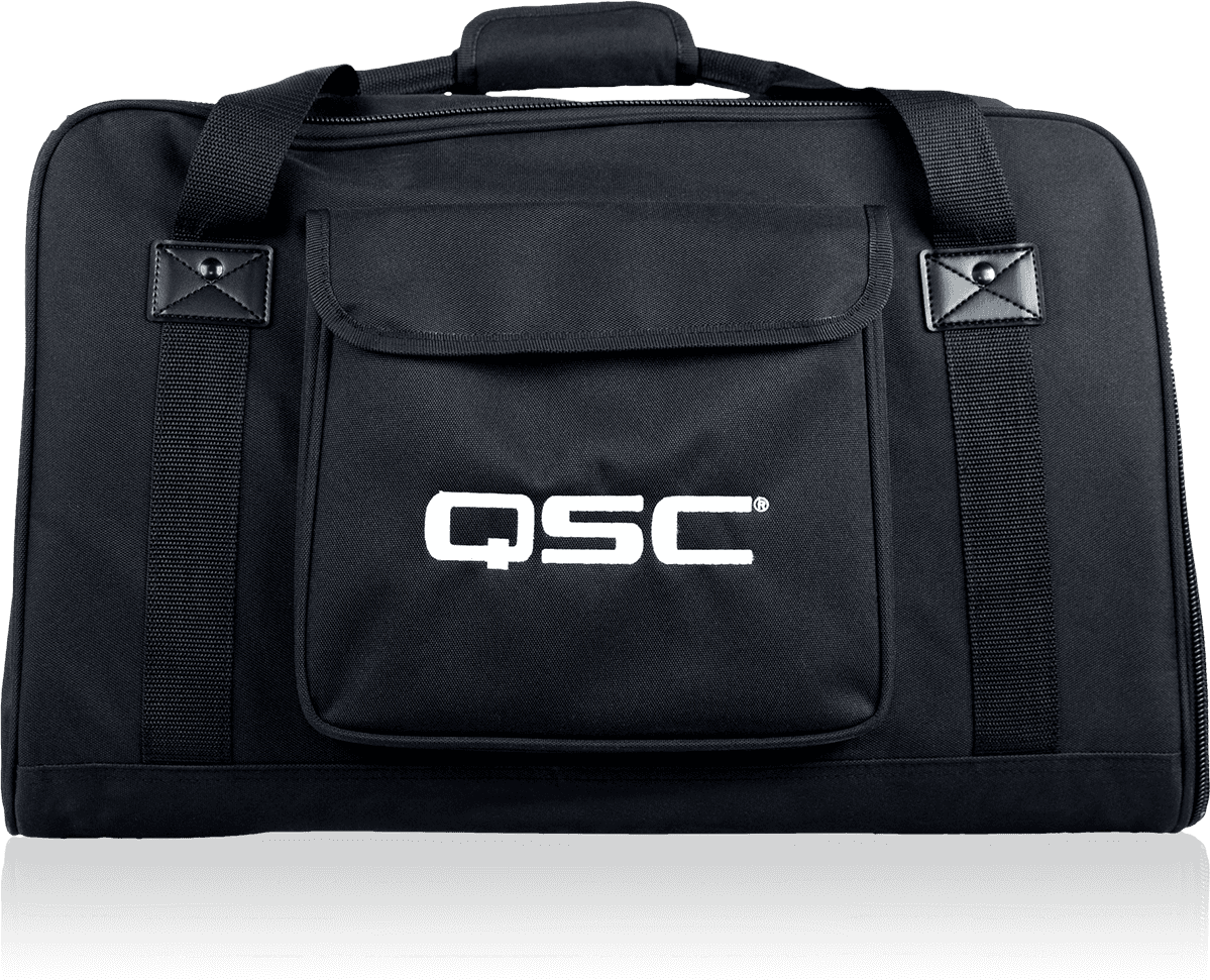Qsc Cp12 Tote - Bag for speakers & subwoofer - Main picture