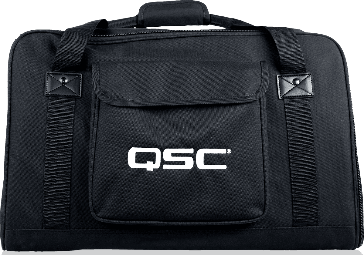 Qsc Cp8 Tote - Bag for speakers & subwoofer - Main picture