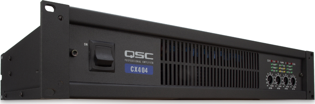 Qsc Cx 404 (4 Canaux) - Multiple channels power amplifier - Main picture