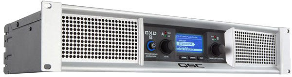 Qsc Gxd8 - POWER AMPLIFIER STEREO - Main picture