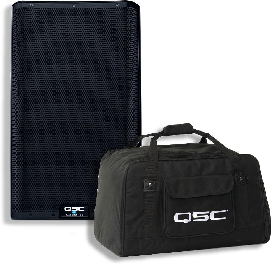Qsc K10.2 + Housse K10 Tote - Active full-range speaker - Main picture