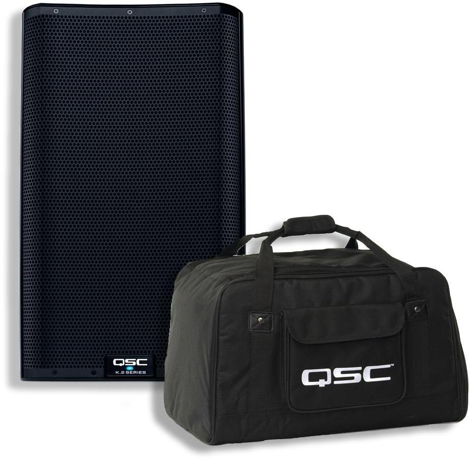 Active full-range speaker Qsc K10.2 + Housse k10 Tote