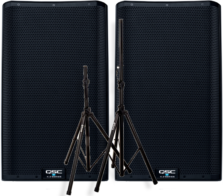 Qsc Pack K10.2 + Pieds - Complete PA system - Main picture