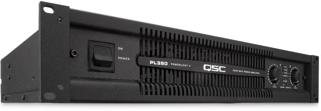 Power amplifier stereo Qsc PL 380