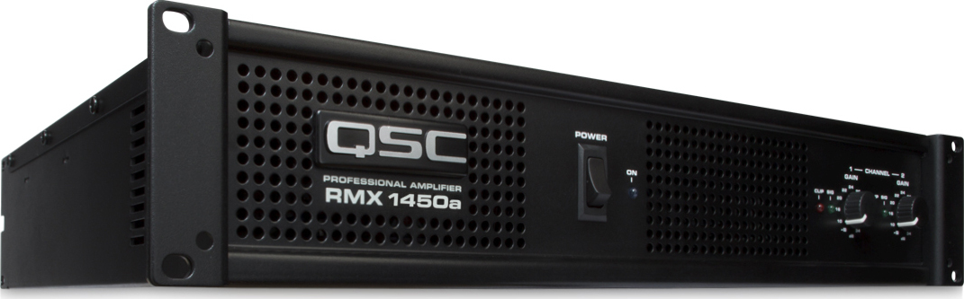 Qsc Rmx 1450a - POWER AMPLIFIER STEREO - Main picture