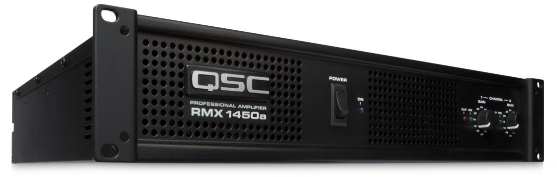Power amplifier stereo Qsc RMX 1450A